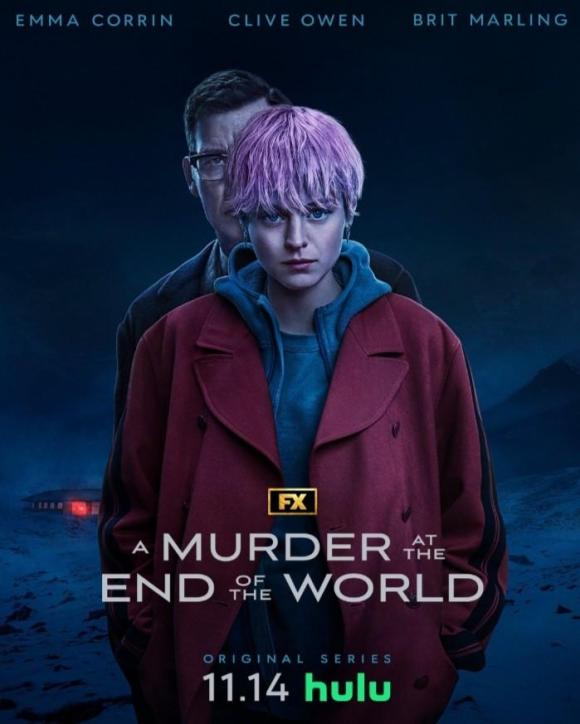 سریال A Murder at the End of the World