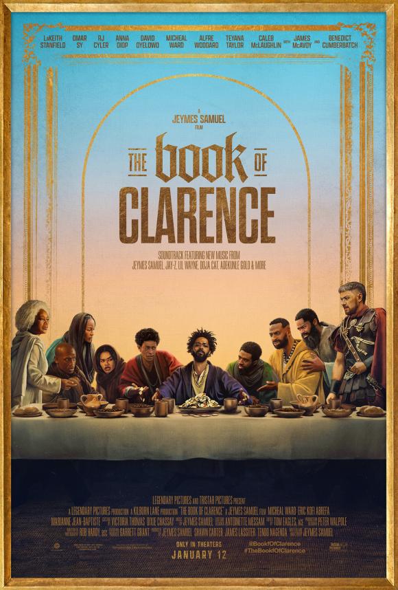 فیلم The Book of Clarence 2023