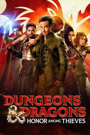 دانلود فیلم  Dungeons & Dragons: Honor Among Thieves 2023
