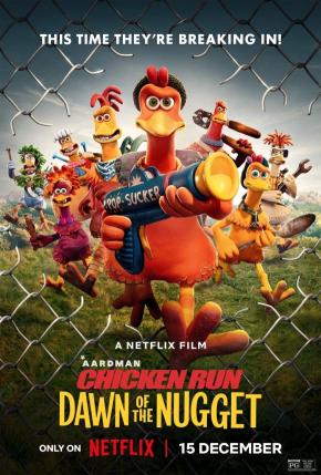 دانلود انیمیشن  Chicken Run: Dawn of the Nugget 2023