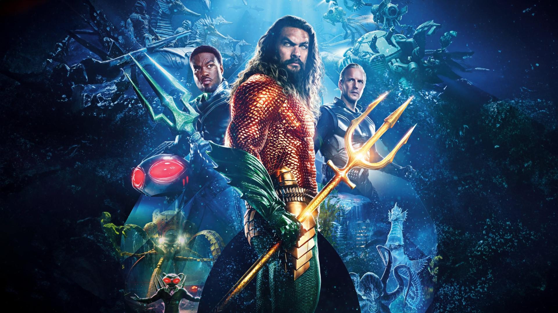 فیلم Aquaman and the Lost Kingdom 2023 با زیرنویس چسبیده