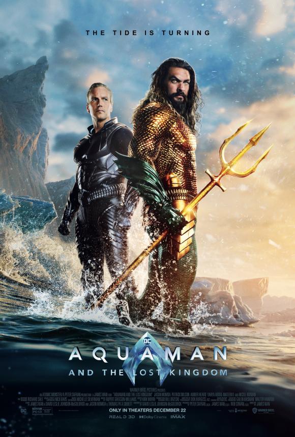 فیلم Aquaman and the Lost Kingdom 2023