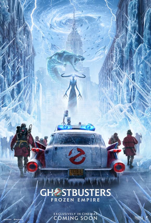 فیلم Ghostbusters: Frozen Empire