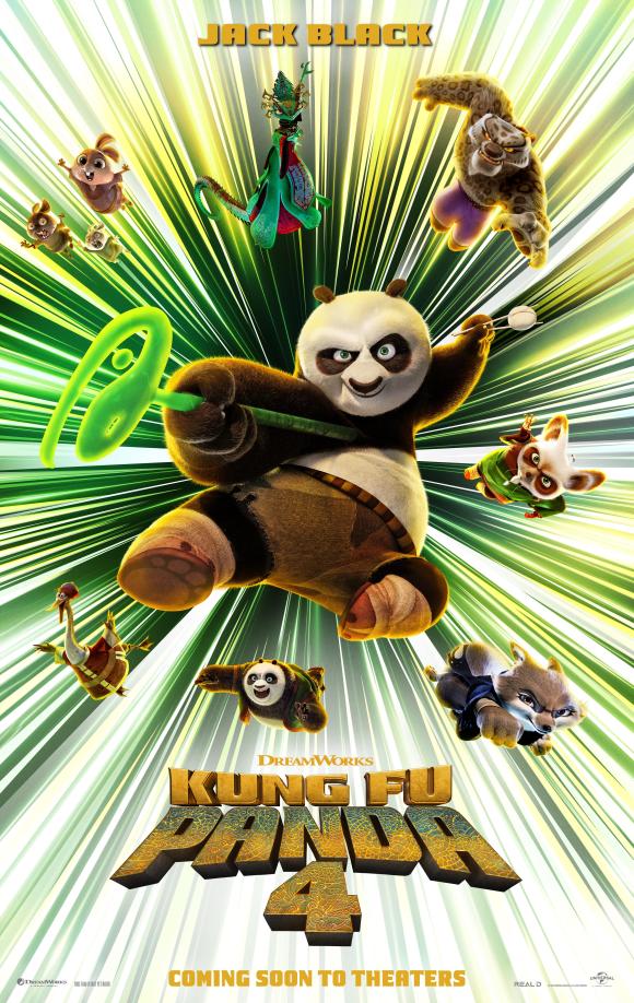 فیلم Kung Fu Panda 4