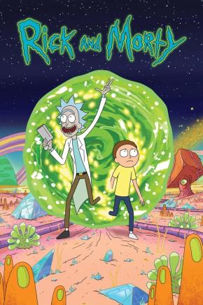 دانلود انیمیشن سریالی  Rick and Morty