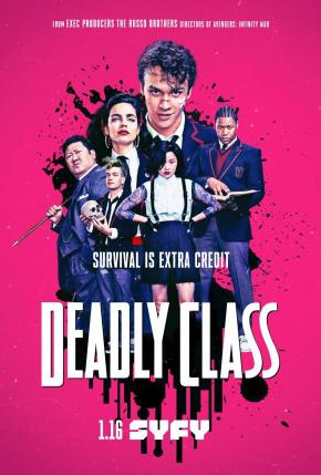 دانلود سریال  Deadly Class