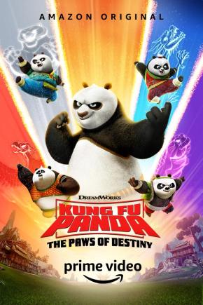 دانلود انیمیشن سریالی  Kung Fu Panda: The Paws of Destiny