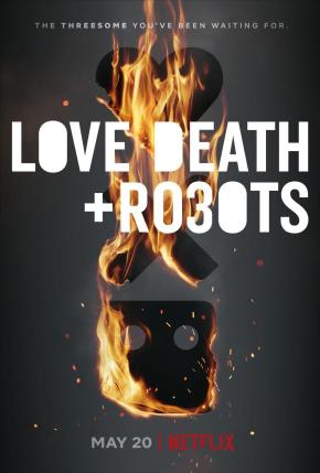 دانلود انیمیشن سریالی  Love, Death & Robots
