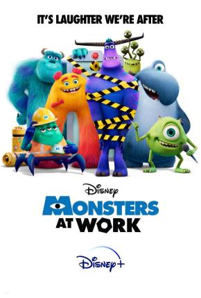 دانلود انیمیشن سریالی  Monsters at Work