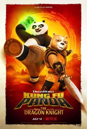 دانلود انیمیشن سریالی  Kung Fu Panda: The Dragon Knight