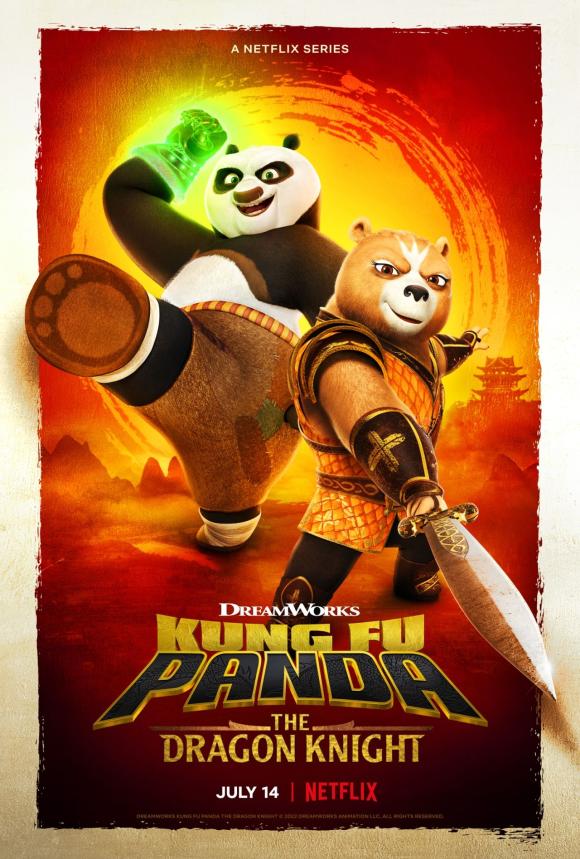 انیمیشن سریالی  Kung Fu Panda: The Dragon Knight