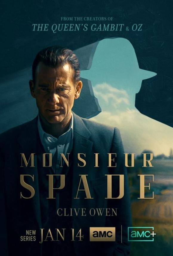 سریال Monsieur Spade